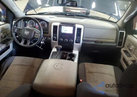 2012 Dodge Ram 1500 Slt from USA, damaged, VIN 1C6RD7GT6CS254395